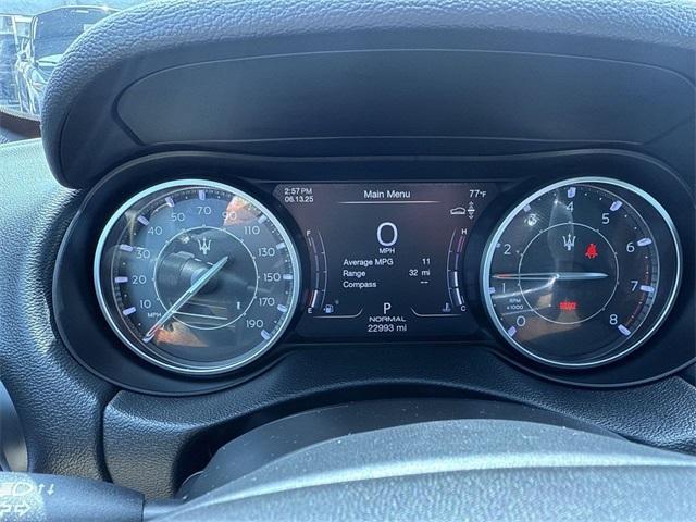 used 2022 Maserati Levante car, priced at $42,987