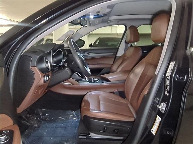 used 2019 Alfa Romeo Stelvio car, priced at $17,888