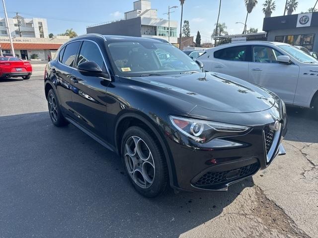 used 2019 Alfa Romeo Stelvio car, priced at $18,988