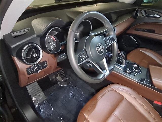 used 2019 Alfa Romeo Stelvio car, priced at $17,888