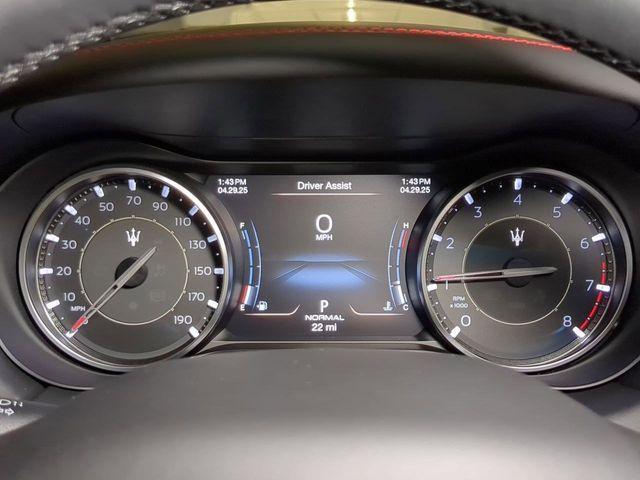 new 2024 Maserati Ghibli car, priced at $112,495