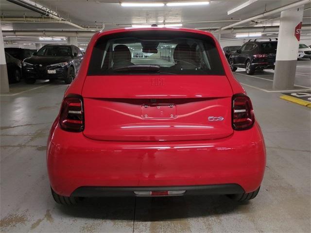 new 2024 FIAT 500e car, priced at $34,095