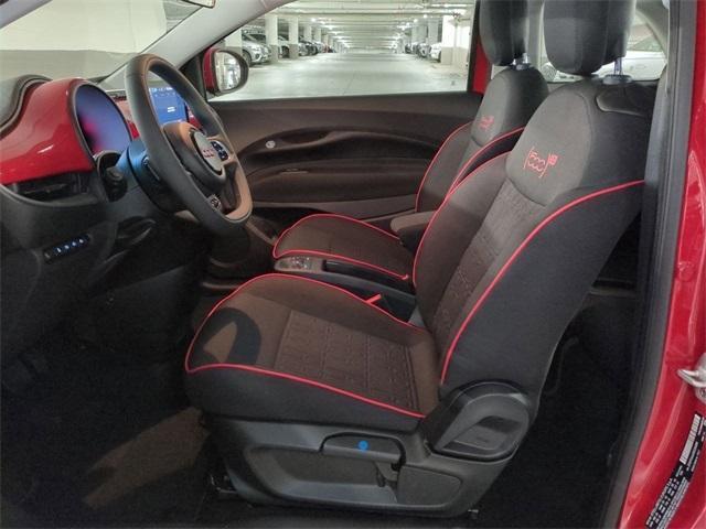new 2024 FIAT 500e car, priced at $34,095