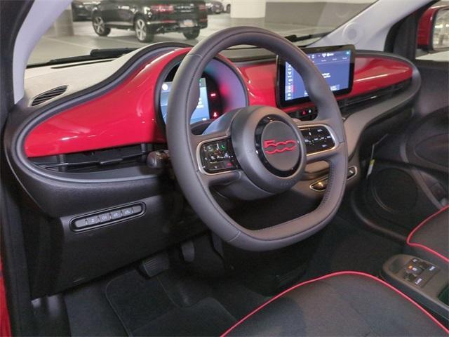 new 2024 FIAT 500e car, priced at $34,095