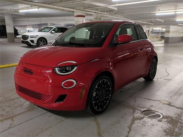 new 2024 FIAT 500e car, priced at $34,095