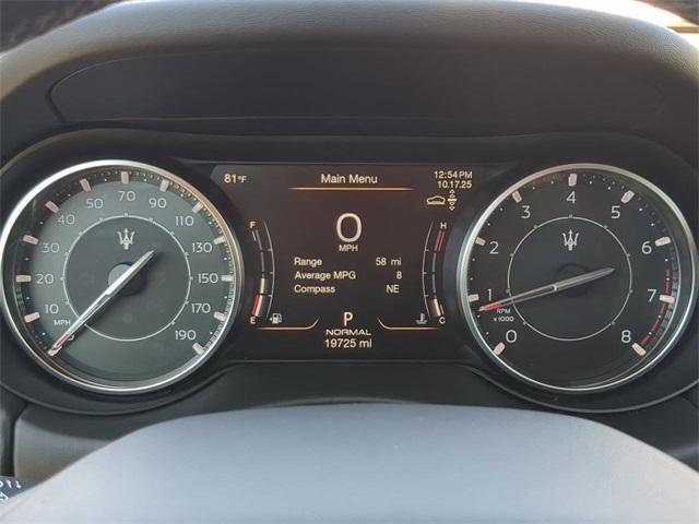 used 2022 Maserati Levante car, priced at $41,786