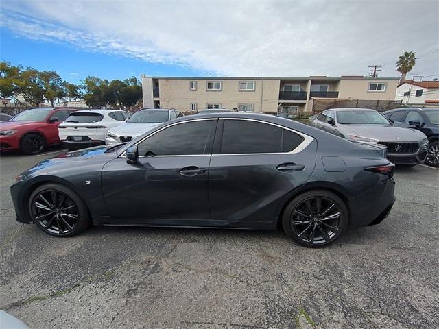 used 2023 Lexus IS 350 car, priced at $45,888