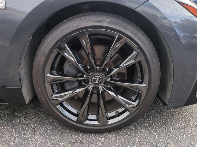 used 2023 Lexus IS 350 car, priced at $45,888