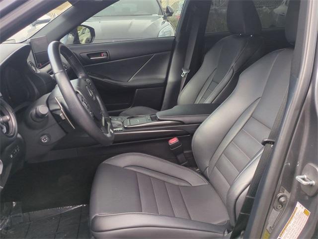 used 2023 Lexus IS 350 car, priced at $45,888