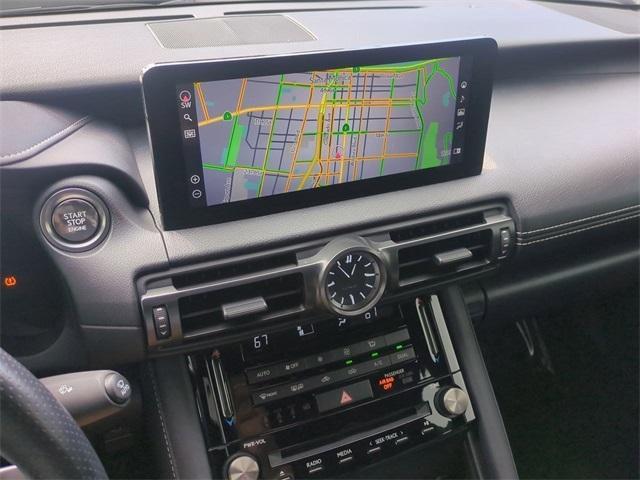 used 2023 Lexus IS 350 car, priced at $45,888