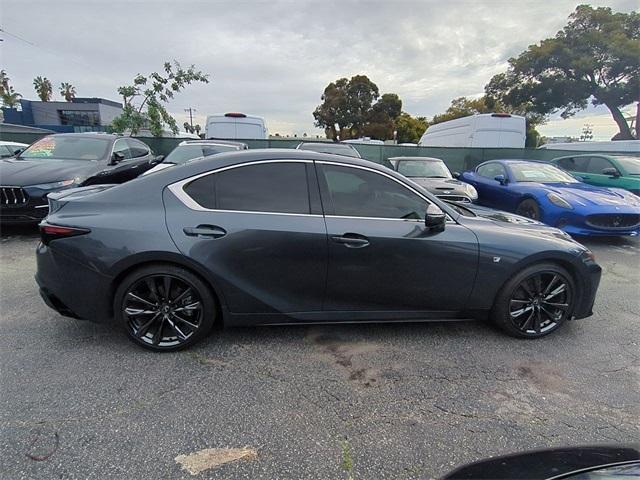 used 2023 Lexus IS 350 car, priced at $45,888