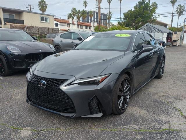 used 2023 Lexus IS 350 car, priced at $45,888