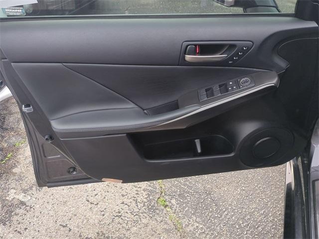 used 2023 Lexus IS 350 car, priced at $45,888