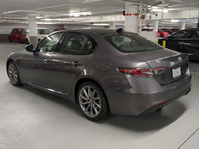 new 2024 Alfa Romeo Giulia car, priced at $38,988
