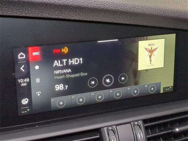 new 2024 Alfa Romeo Giulia car, priced at $46,445