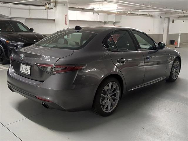 new 2024 Alfa Romeo Giulia car, priced at $46,445