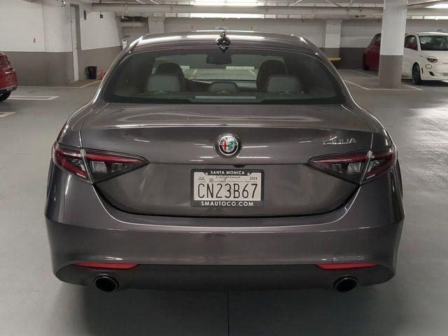 new 2024 Alfa Romeo Giulia car, priced at $38,988