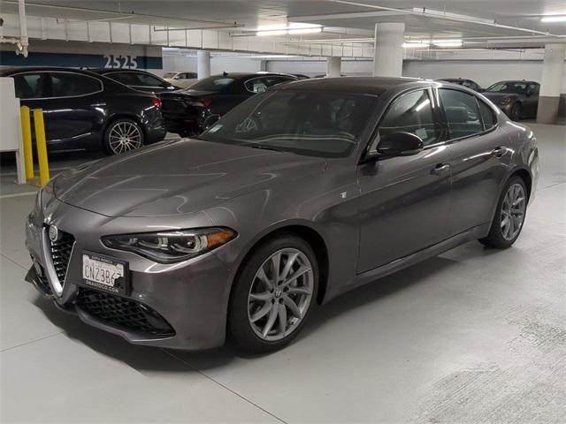 new 2024 Alfa Romeo Giulia car, priced at $46,445