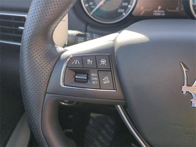 new 2024 Maserati Levante car, priced at $200,043