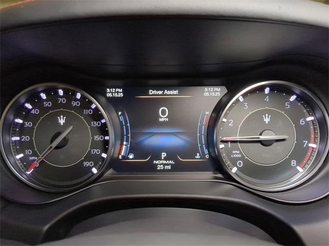 new 2024 Maserati Ghibli car, priced at $112,495