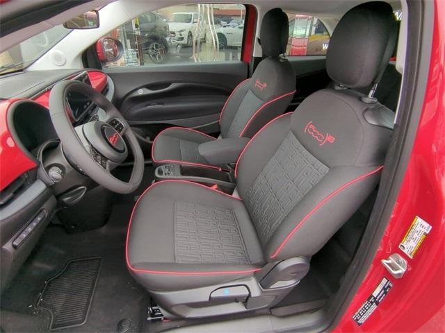 new 2024 FIAT 500e car, priced at $34,095