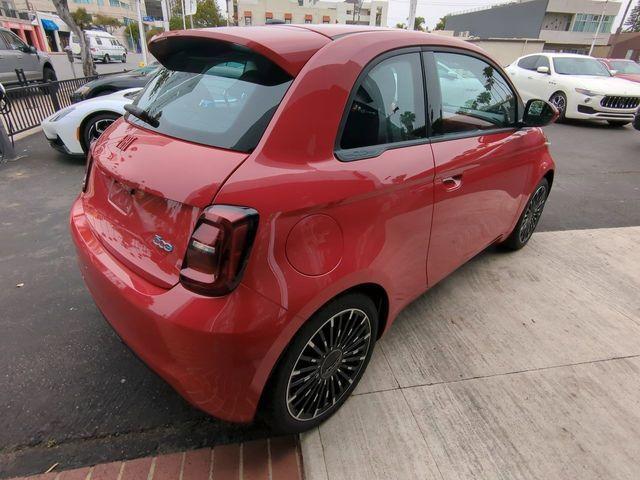 new 2024 FIAT 500e car, priced at $34,095