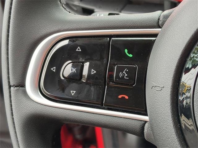 new 2024 FIAT 500e car, priced at $34,095