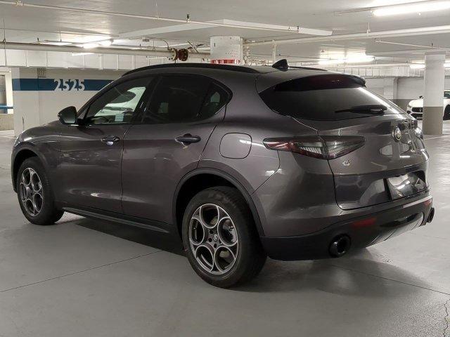 new 2025 Alfa Romeo Stelvio car, priced at $53,770