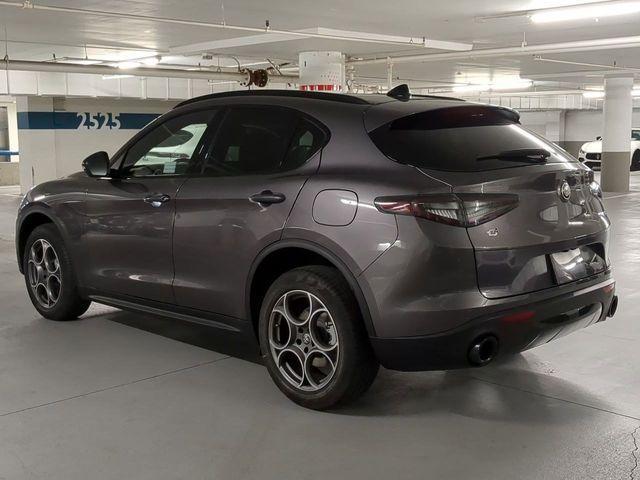 new 2025 Alfa Romeo Stelvio car, priced at $53,685
