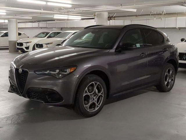 new 2025 Alfa Romeo Stelvio car, priced at $53,685