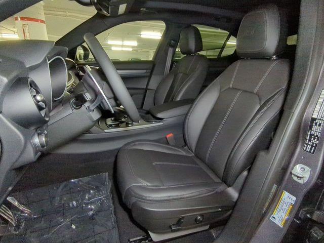 new 2025 Alfa Romeo Stelvio car, priced at $53,685