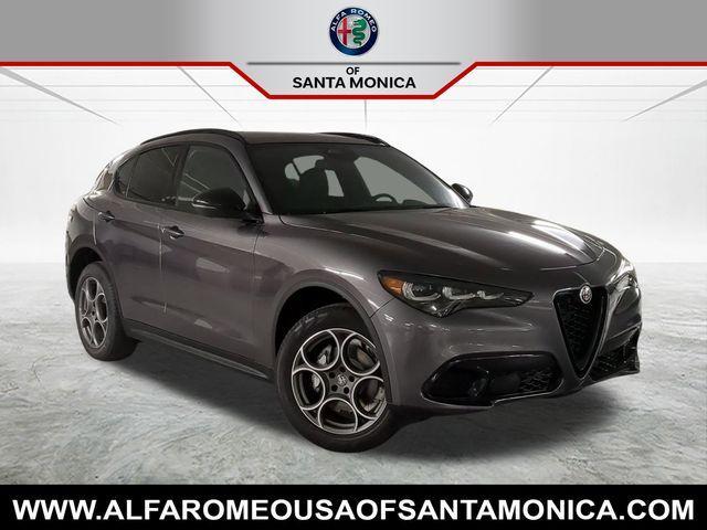 new 2025 Alfa Romeo Stelvio car, priced at $53,685