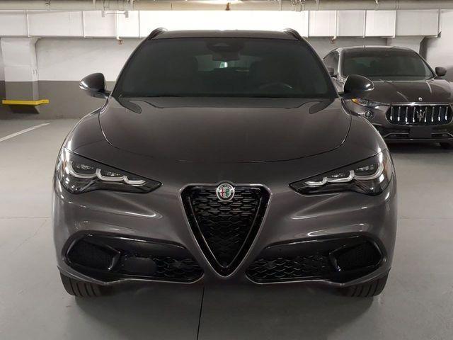 new 2025 Alfa Romeo Stelvio car, priced at $53,685