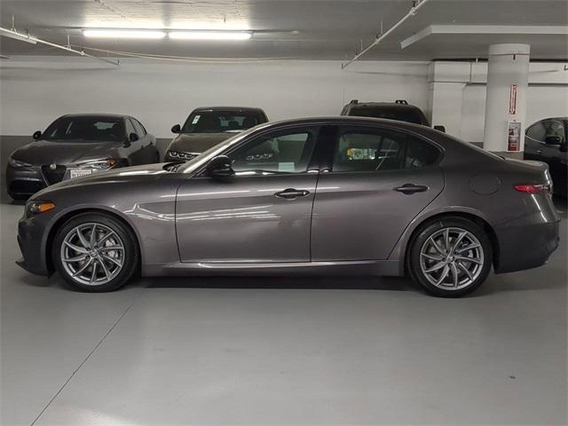new 2025 Alfa Romeo Giulia car, priced at $46,685