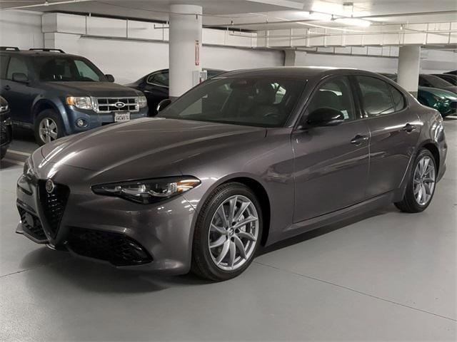 new 2025 Alfa Romeo Giulia car, priced at $46,685
