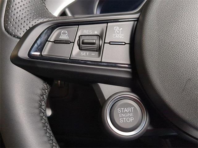 new 2025 Alfa Romeo Giulia car, priced at $46,685