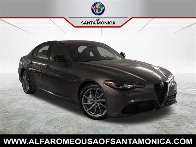 new 2025 Alfa Romeo Giulia car, priced at $46,685