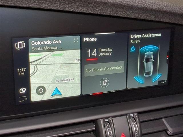 new 2025 Alfa Romeo Giulia car, priced at $46,685