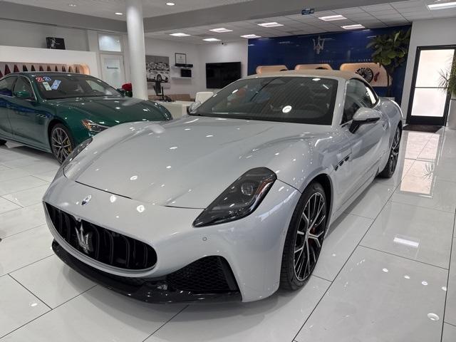 new 2026 Maserati GranCabrio car, priced at $171,465