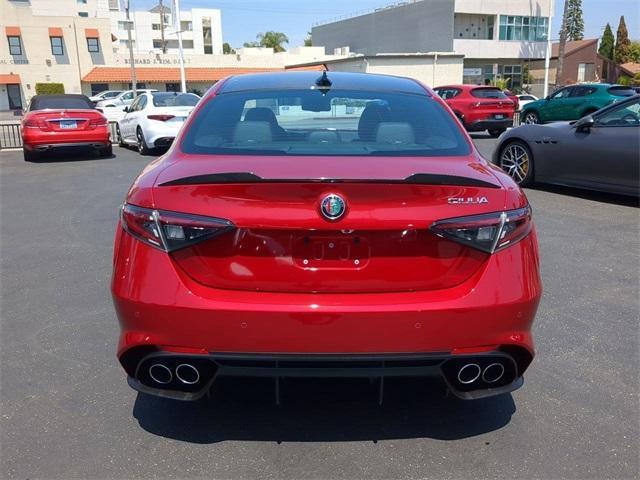 new 2024 Alfa Romeo Giulia car, priced at $88,665