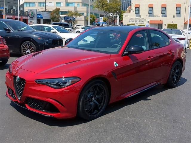 new 2024 Alfa Romeo Giulia car, priced at $88,665