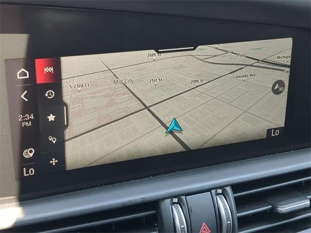 new 2024 Alfa Romeo Giulia car, priced at $88,665