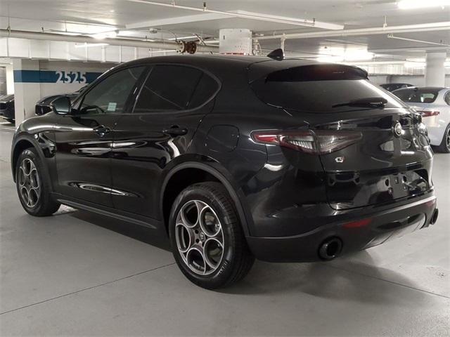 new 2025 Alfa Romeo Stelvio car, priced at $51,685
