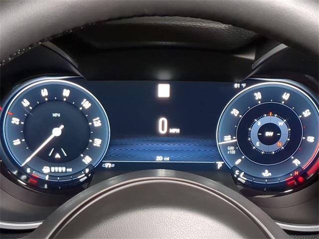 new 2025 Alfa Romeo Stelvio car, priced at $51,685