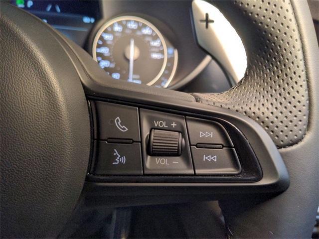 new 2023 Alfa Romeo Giulia car, priced at $39,876