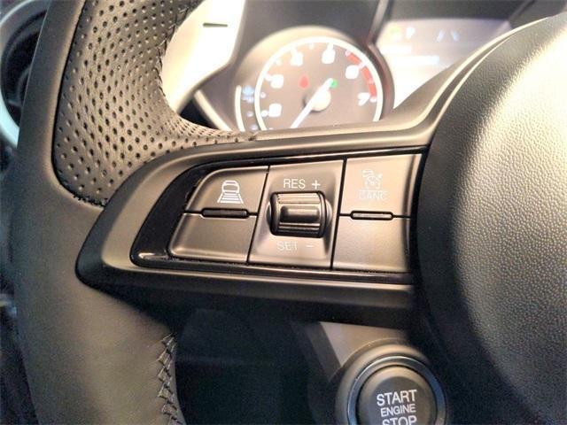 new 2023 Alfa Romeo Giulia car, priced at $39,876