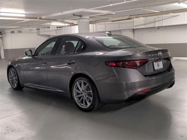 new 2023 Alfa Romeo Giulia car, priced at $39,876
