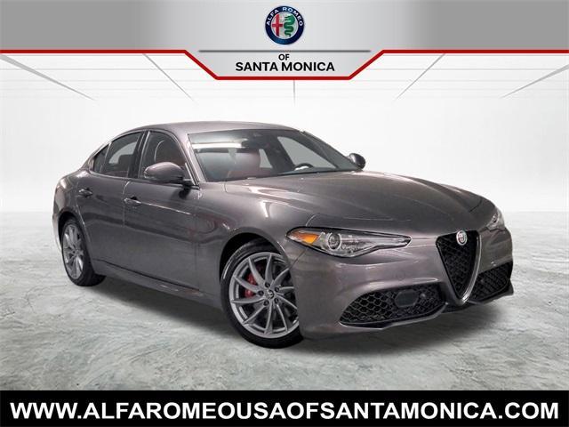 new 2023 Alfa Romeo Giulia car, priced at $39,876