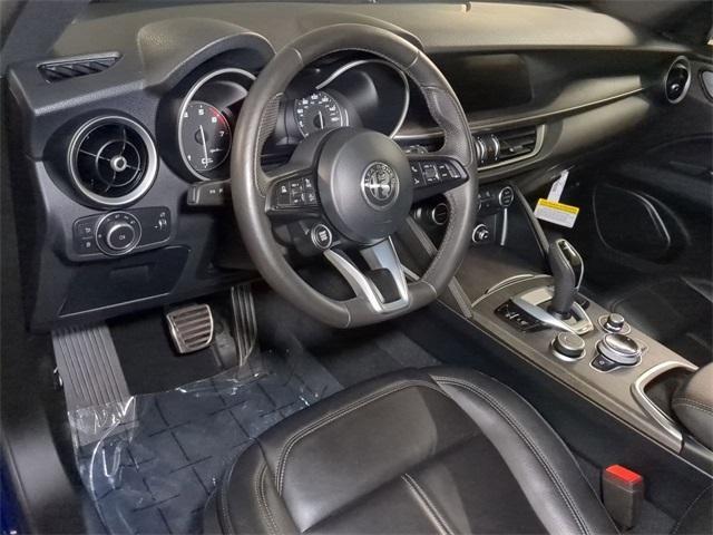 used 2022 Alfa Romeo Stelvio car, priced at $29,876