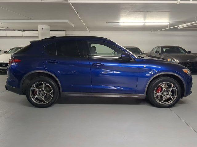 used 2022 Alfa Romeo Stelvio car, priced at $29,888